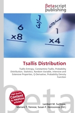 Tsallis Distribution