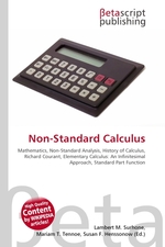 Non-Standard Calculus