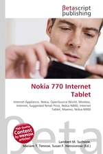 Nokia 770 Internet Tablet