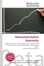 Noncommutative Geometry