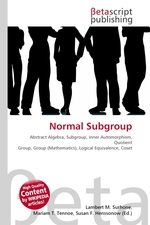 Normal Subgroup