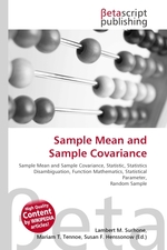 Sample Mean and Sample Covariance