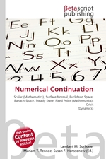 Numerical Continuation