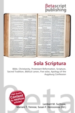 Sola Scriptura