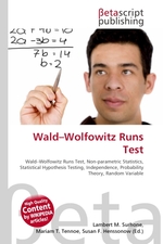 Wald–Wolfowitz Runs Test