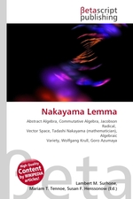 Nakayama Lemma