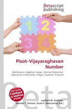 Pisot–Vijayaraghavan Number