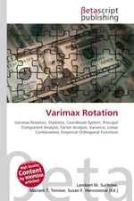 Varimax Rotation