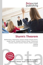 Sturms Theorem