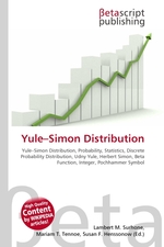 Yule–Simon Distribution