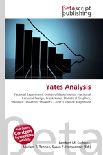 Yates Analysis