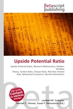 Upside Potential Ratio