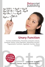 Unary Function