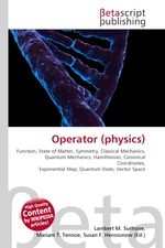 Operator (physics)