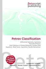 Petrov Classification