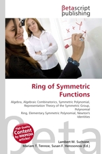 Ring of Symmetric Functions