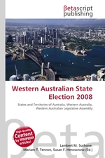 Western Australian State Election 2008