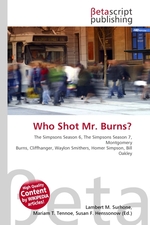 Who Shot Mr. Burns?