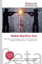 Reibel Machine Gun