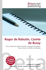 Roger de Rabutin, Comte de Bussy