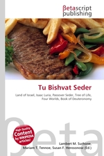 Tu Bishvat Seder