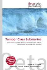 Tambor Class Submarine