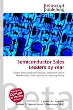 Semiconductor Sales Leaders by Year