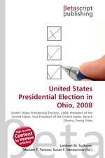 United States Presidential Election in Ohio, 2008