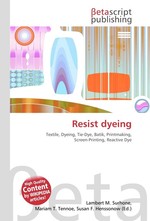 Resist dyeing