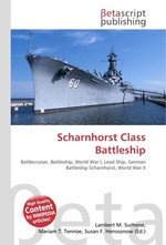 Scharnhorst Class Battleship