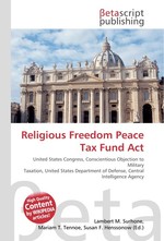 Religious Freedom Peace Tax Fund Act