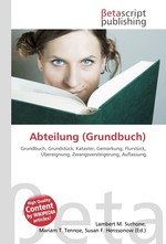 Abteilung (Grundbuch)