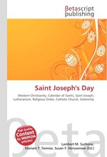 Saint Josephs Day