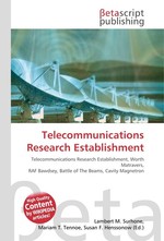 Telecommunications Research Establishment