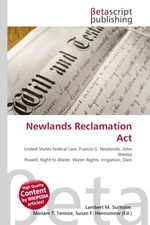 Newlands Reclamation Act