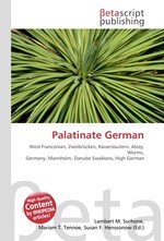 Palatinate German