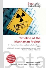 Timeline of the Manhattan Project