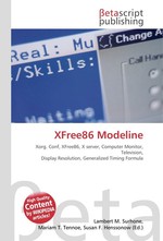 XFree86 Modeline