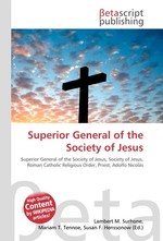 Superior General of the Society of Jesus