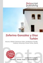 Zeferino Gonzalez y Diaz Tunon