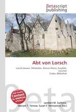 Abt von Lorsch