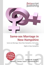 Same-sex Marriage in New Hampshire