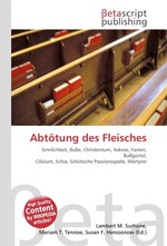 Abtoetung des Fleisches