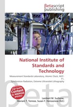 National Institute of Standards and Technology