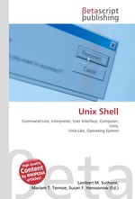 Unix Shell