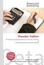 Theodor Vahlen