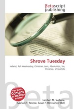 Shrove Tuesday