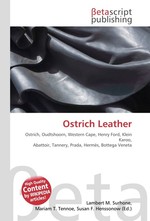 Ostrich Leather