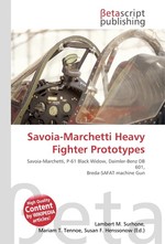 Savoia-Marchetti Heavy Fighter Prototypes