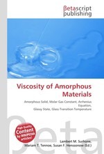 Viscosity of Amorphous Materials